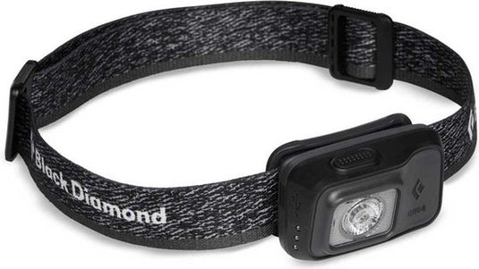 Black diamond astro 300-r hoofdlamp - hoofdlamp - graphite