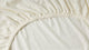 Cinderella hoeslaken - geschikt voor boxspring - jersey - 160x200 cm - tot 25 cm - ivoor