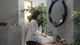 Hansgrohe talis e - wastafelmengkraan - ééngreeps bediening - met trekwaste - 240mm maat - brushed bronze