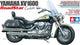 Tamiya modelbouwpakket militaire voertuigen - 14135 yamaha xv1600 roadstar custom plastic - 1:12 - modelbouw