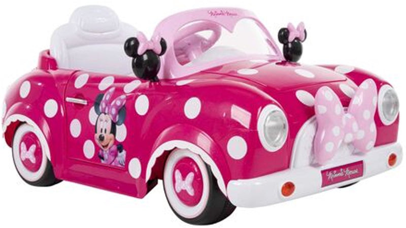 Chargez l'image dans la visionneuse de la galerie, Huffy disney minnie auto - elektrische ride-on

