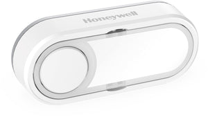 Honeywell beldrukker draadloos liggend ip55 wit dcp511