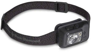 Black diamond spot 400-r hoofdlamp - hoofdlamp - graphite
