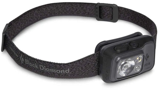 Black diamond spot 400-r hoofdlamp - hoofdlamp - graphite