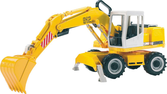 Bruder liebherr graafmachine 1:16
