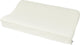 Meyco baby uni aankleedkussenhoes - pre-washed hydrofiel - offwhite - 50x70cm