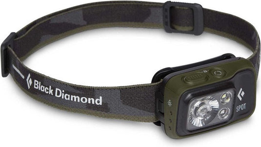 Black diamond | spot 400 headlamp | hoofdlamp | 400 lumen | dark olive | -
