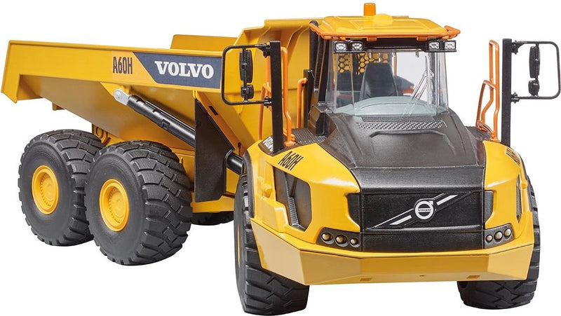 ギャラリービューアに画像をロードする, Bruder volvo a60h dumper 1:16
