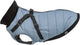 Trixie hondenjas pontis - fleece voering, geïntegreerd tuig, 24 cm - blauwgrijs