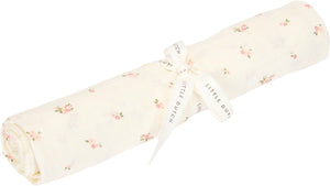 Little dutch swaddle - wit - maat 120 cm - fairy garden - fairy blossom