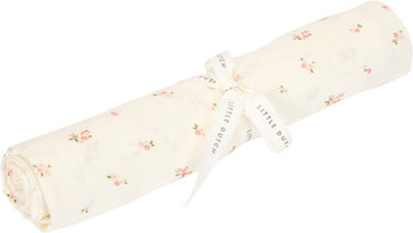 Little dutch swaddle - wit - maat 120 cm - fairy garden - fairy blossom