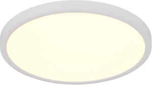 Rl live your light reality draco - plafondlamp - wit mat - incl. 1x smd 30 w - dimbaar met schakelaar - wand- en plafondmontage - geheugenfunctie via de wandschakelaar - eenvoudig te bevestigen - dip - schakelaar