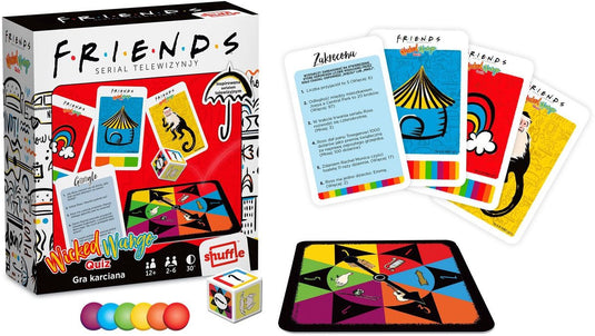 Cartamundi friends wicked wango (spel) - gra friends wicked wango