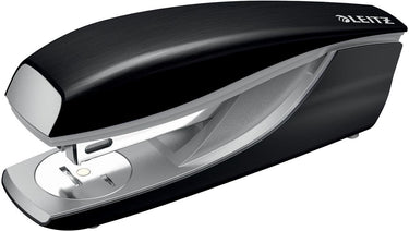 Leitz style metalen kantoor nietmachine - 30 vel - zwart