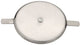 Kirchhoff kraanrozet - afdekkap - afdekplaat - chroom - 60 mm