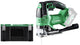 Hikoki cj36daw2z 36v multi-volt li-ion accu decoupeerzaag body in hsc - d-greep - variabel - koolborstelloos
