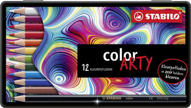 Stabilo color - kleurpotloden arty 12 stuks