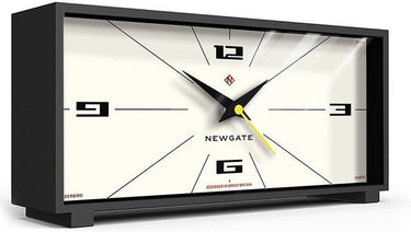 Newgate thunderbird mantelklok zwart