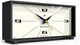Newgate thunderbird mantelklok zwart