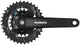Shimano fc-m315-b2 crankstel 36-22t - 175 mm - 2x7 8-speed - vierkant - mtb - zwart