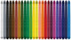 Quantore kleurpotlood maped color peps infinity set 24 kleuren