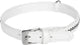 Flamingo monte carlo gevoerd - halsband honden - halsband monte carlo wit l 33-37cm 16mm - 1st - 126239 - 1st