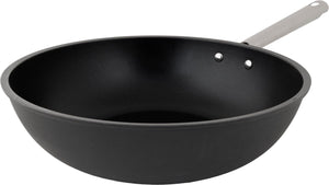 Cosy trendy ecodura wokpan - ø28cm - pfas-vrij - inductie wokpan - snelle opwarming - zonder deksel - zwart