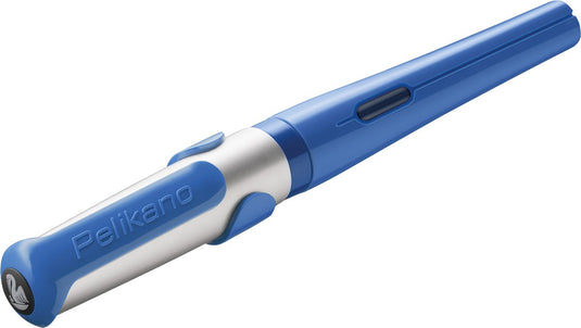 Pelikan vulpen o original - rechtshandig - blauw - f-punt