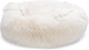 Beeztees yala - hondenmand - pluche - beige - dia. 50 cm
