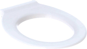 Geberit 300 comfort closetzitting zonder deksel v. mindervaliden antibacterieel m. doorlopende pen wit 501387001