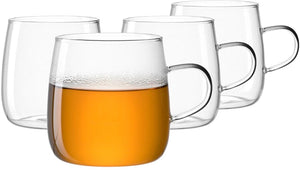 Leonardo tè per te theeglas 570ml - set 4