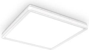 Briloner b.k.licht - led plafonniére - dimbaar - met indirect licht - led paneel - l: 29.3cm - 4.000k - 18w