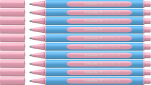 Schneider schrijfwaren schneider balpen - slider edge pastel - xb - pastel rose - 10 stuks - s-152229-10
