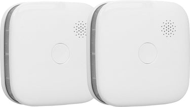 Smartwares fsm-11652 - rookmelders 2st 85 db - 5 jaar batterij - koppelbaar - brandmelder