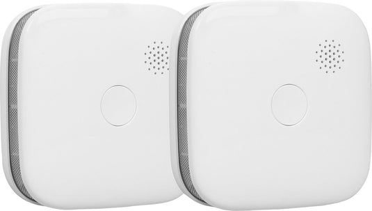 Smartwares fsm-11652 - rookmelders 2st 85 db - 5 jaar batterij - koppelbaar - brandmelder