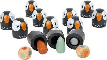 Small foot - houten memospel pinguin, 26dlg.
