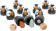 Small foot - houten memospel pinguin, 26dlg.