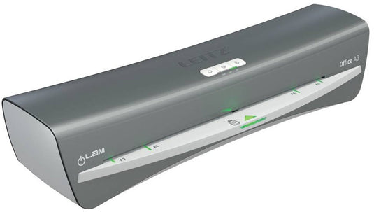 Leitz ilam lamineermachine office a3 - 1 min opwarmtijd - tot 125 μ - incl. hoezen