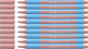 Schneider schrijfwaren schneider balpen - slider edge pastel - penpunt xb - pastel blush - 10 stuks - s-152236-10