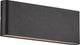 Nordlux kinver 26-wandlamp-led module-zwart
