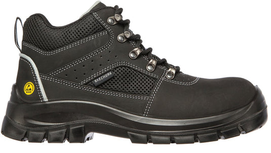 Skechers trophus - letic heren sneakers - zwart