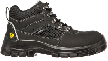 Skechers trophus - letic heren veterschoenen - zwart