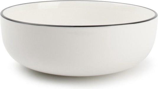 Salt pepper s|p collection - kom 17,5xh6cm wit - studio base