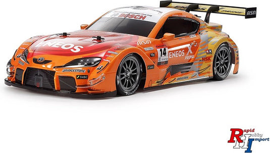 Tamiya rc auto 47514 1:10 rc eneos x prime gr supra bouwpakket