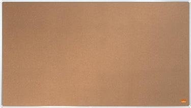 Nobo impression pro widescreen memobord prikbord van zelfherstellend kurk - 710x400mm - natuurbruin - planner