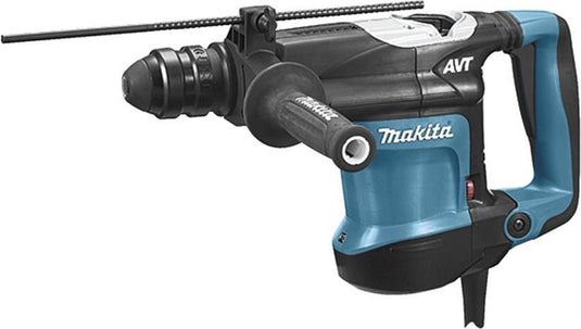 Makita hr3210fct combihamer sds-plus 4,9j + verwisselbare boorkop 230v in koffer
