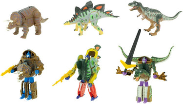 Roboforces veranderrobot dino, 17cm