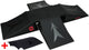 Nijdam ramp set 4+2 - crossing bump - zwart