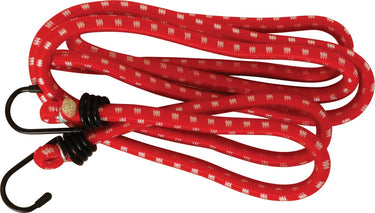 Carpoint bagagebinder met haken ø10 mm rood 200 cm
