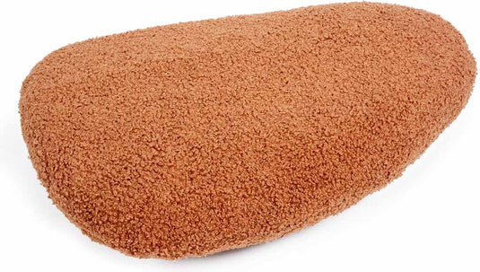 D d home pebble - hondenhoofdkussen 39x26x7,5cm oranje